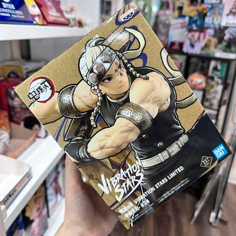 Demon Slayer: Kimetsu no Yaiba Vibration Stars Limited Tengen Uzui (Ver. II) BY BANPRESTO
