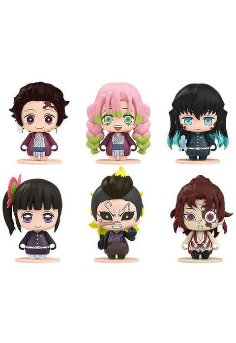 Demon Slayer (Trading) Pocket Maquette: Demon Slayer: Kimetsu no Yaiba 07 (Set of 6 Characters)