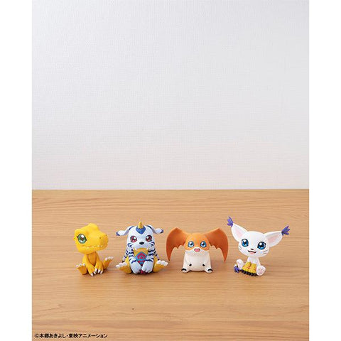 Digimon Adventure MEGAHOUSE Lookup PATAMON(Repeat)
