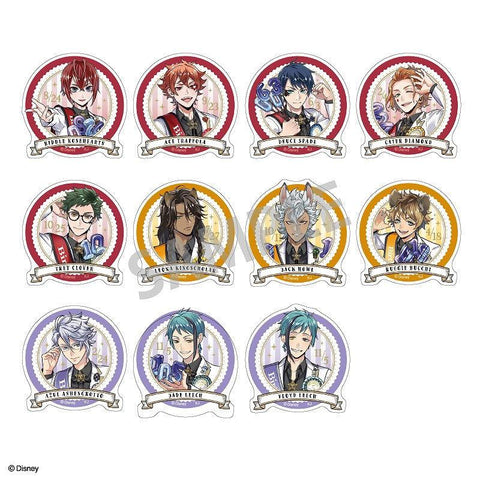 Disney Twisted Wonderland Trading Acrylic Clip vol.1 Birthday Boy Ver.