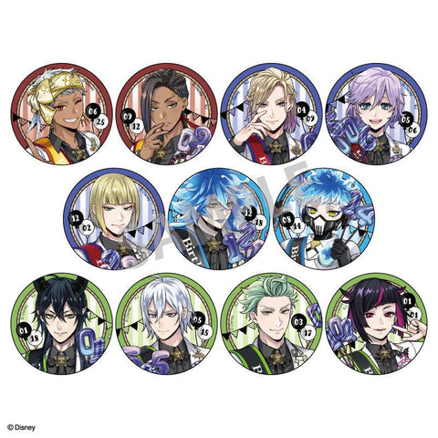 Disney Twisted-Wonderland: Trading Can Badge Vol.2 Omekashi Birthday Ver.