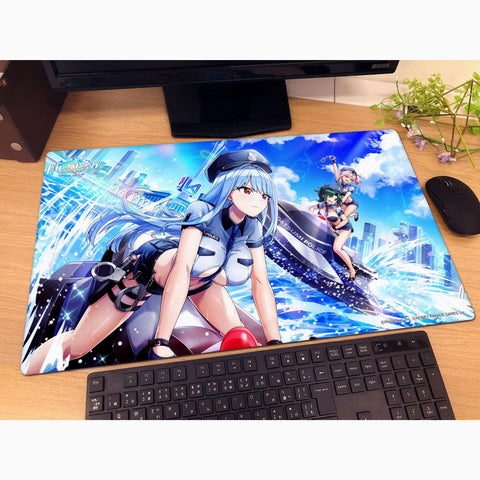 Dolphin Wave Curtain Tamashii Rubber Mat (1-7 selection)