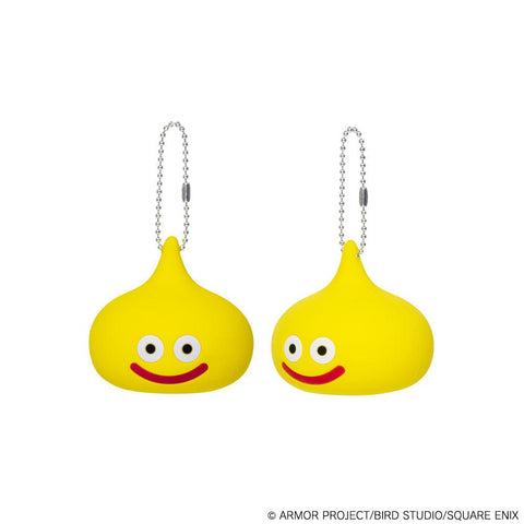 Dragon Quest Square Enix 3D Silicone Monster Key Chain Slamichi ga Arawareta! Ver.(1 Random)