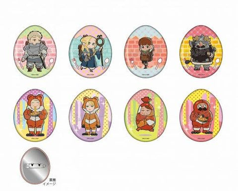Dungeon Meshi Delicious Dungeon Egg Can Badge