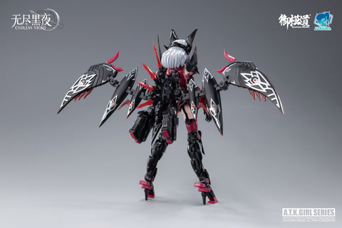 EASTERN MODEL "ENDLESS NIGHT" SERIES EASTERN MODEL VAMPIRE CARMILLA 1/12 SCALE PLASTIC MODEL KIT DELUXE EDITION