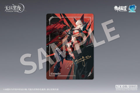 EASTERN MODEL "ENDLESS NIGHT" SERIES EASTERN MODEL VAMPIRE CARMILLA 1/12 SCALE PLASTIC MODEL KIT DELUXE EDITION