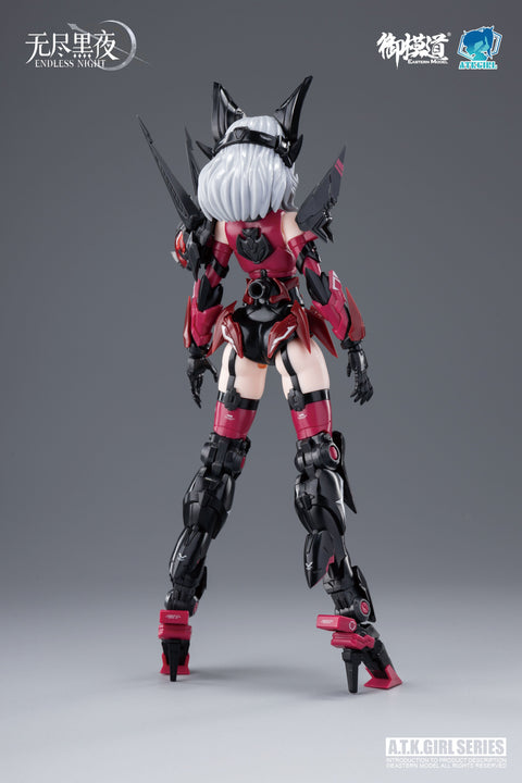 EASTERN MODEL "ENDLESS NIGHT" SERIES EASTERN MODEL VAMPIRE CARMILLA 1/12 SCALE PLASTIC MODEL KIT NORMAL EDITION