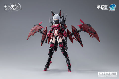 EASTERN MODEL "ENDLESS NIGHT" SERIES EASTERN MODEL VAMPIRE CARMILLA 1/12 SCALE PLASTIC MODEL KIT NORMAL EDITION