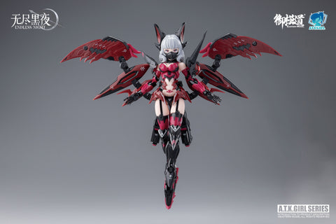 EASTERN MODEL "ENDLESS NIGHT" SERIES EASTERN MODEL VAMPIRE CARMILLA 1/12 SCALE PLASTIC MODEL KIT NORMAL EDITION