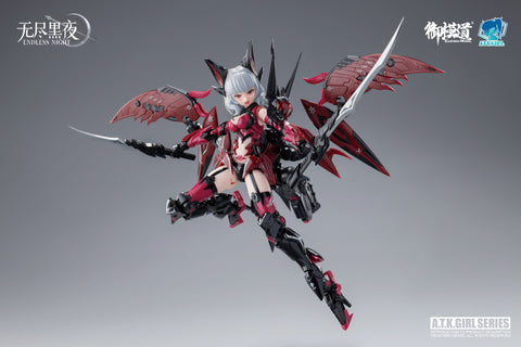 EASTERN MODEL "ENDLESS NIGHT" SERIES EASTERN MODEL VAMPIRE CARMILLA 1/12 SCALE PLASTIC MODEL KIT NORMAL EDITION