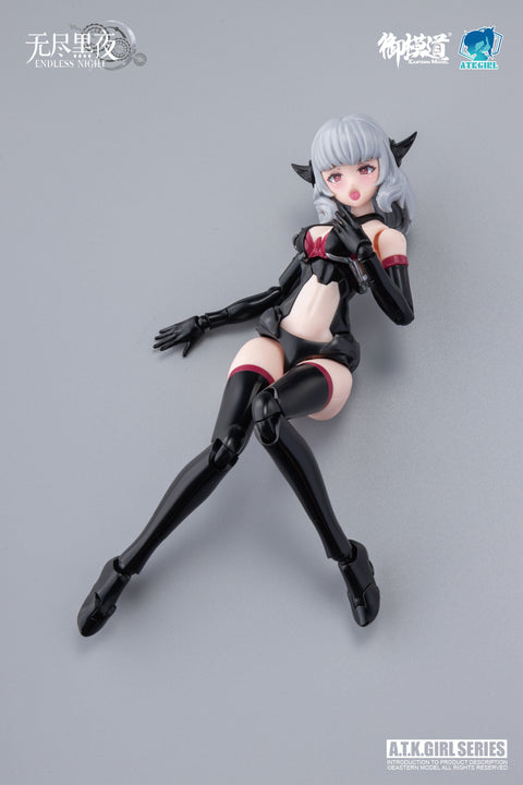 EASTERN MODEL "ENDLESS NIGHT" SERIES EASTERN MODEL VAMPIRE CARMILLA 1/12 SCALE PLASTIC MODEL KIT NORMAL EDITION