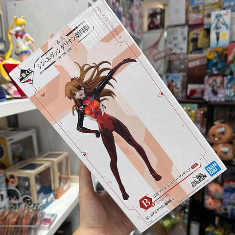EVANGELION - ASUKA SHIKINAMI LANGLEY - FIGURE ICHIBANSHO