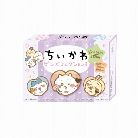 Ensky Chiikawa Random Pin Collection Vol. 3