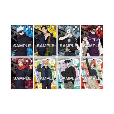 Ensky New Jujutsu Kaisen Clear Card Collection Gum 4 First Press Limited Edition