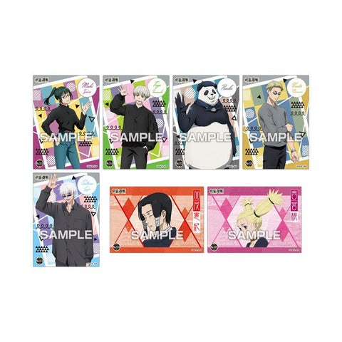 Ensky New Jujutsu Kaisen Clear Card Collection Gum 4 First Press Limited Edition