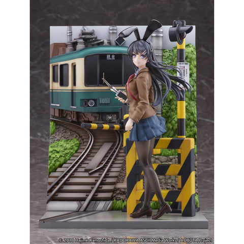 Estream Rascal Does Not Dream of Bunny Girl Senpai Mai Sakurajima 1/7 Scale Figure (Enoden Ver.)