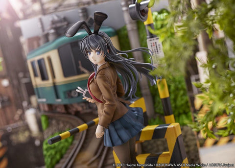 Estream Rascal Does Not Dream of Bunny Girl Senpai Mai Sakurajima 1/7 Scale Figure (Enoden Ver.)