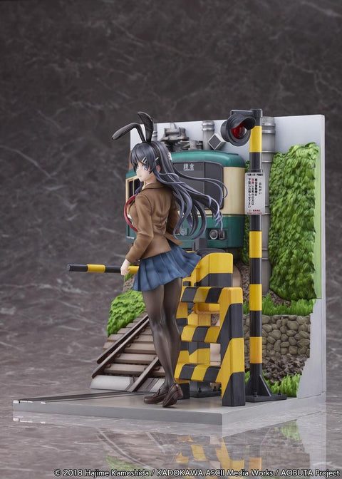 Estream Rascal Does Not Dream of Bunny Girl Senpai Mai Sakurajima 1/7 Scale Figure (Enoden Ver.)
