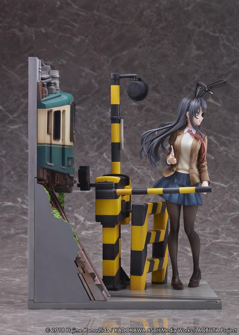 Estream Rascal Does Not Dream of Bunny Girl Senpai Mai Sakurajima 1/7 Scale Figure (Enoden Ver.)