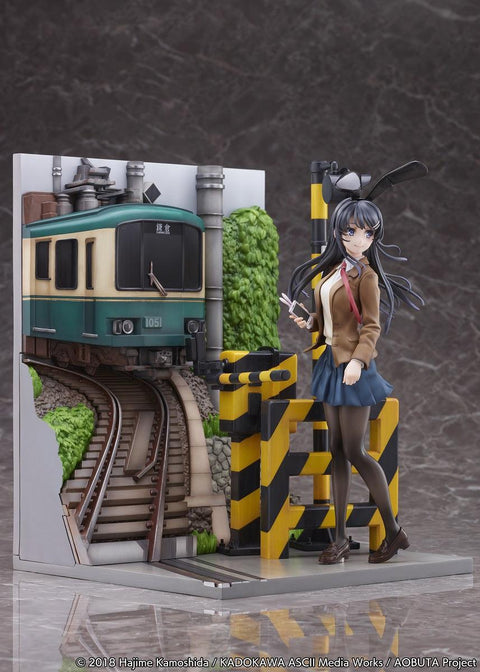 Estream Rascal Does Not Dream of Bunny Girl Senpai Mai Sakurajima 1/7 Scale Figure (Enoden Ver.)