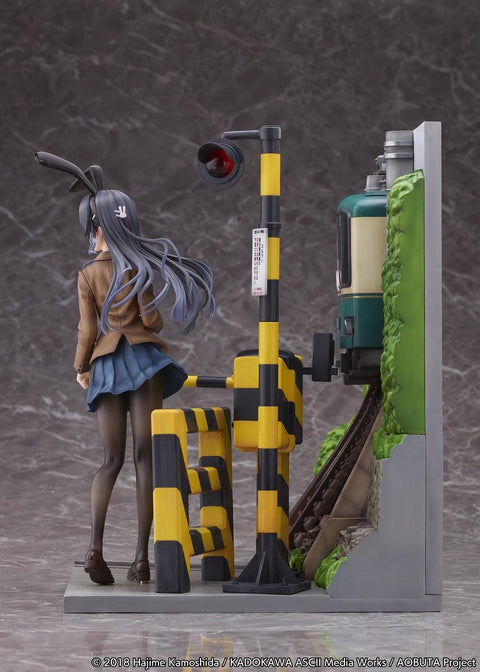 Estream Rascal Does Not Dream of Bunny Girl Senpai Mai Sakurajima 1/7 Scale Figure (Enoden Ver.)
