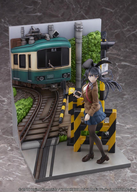 Estream Rascal Does Not Dream of Bunny Girl Senpai Mai Sakurajima 1/7 Scale Figure (Enoden Ver.)