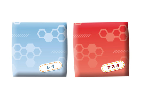 Evangelion: 3.0+1.0 Thrice Upon a Time MEGAHOUSE Lookup Rei Ayanami &Shikinami Asuka Langley Set 【with gift】