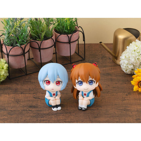 Evangelion: 3.0+1.0 Thrice Upon a Time MEGAHOUSE Lookup Rei Ayanami &Shikinami Asuka Langley Set 【with gift】