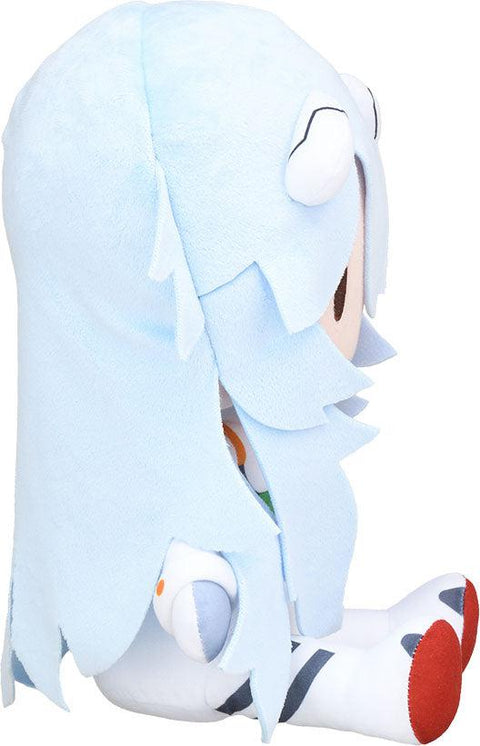 Evangelion: 3.0+1.0 Thrice Upon a Time SEGA Fuwa Petit Plush Ayanami Rei L