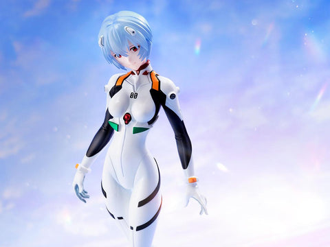 Evangelion AmiAmi x AMAKUNI New Theatrical Edition Rei Ayanami