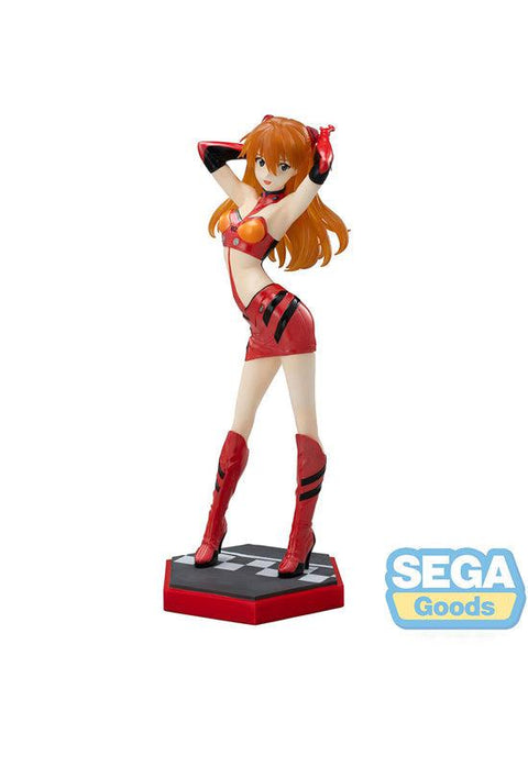 Evangelion Racing SEGA Luminasta Asuka Shikinami Langley - PIT WALK