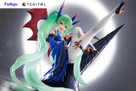 FURYU Corporation TENITOL Hatsune Miku Dark