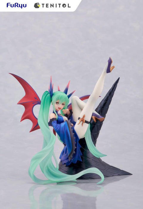 FURYU Corporation TENITOL Hatsune Miku Dark