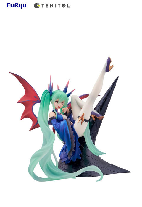 FURYU Corporation TENITOL Hatsune Miku Dark