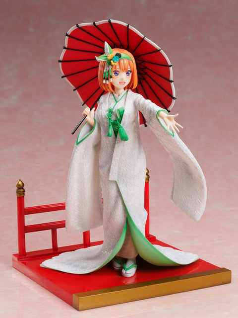 FURYU Corporation The Quintessential Quintuplets 2 Yotsuba Nakano -Shiromuku- 1/7 Scale Figure