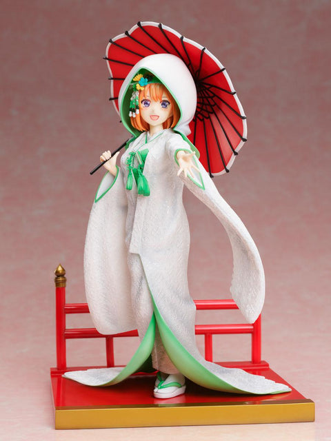 FURYU Corporation The Quintessential Quintuplets 2 Yotsuba Nakano -Shiromuku- 1/7 Scale Figure