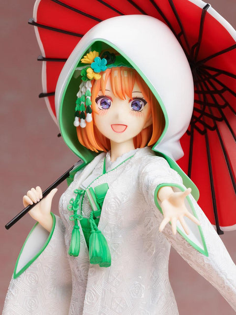 FURYU Corporation The Quintessential Quintuplets 2 Yotsuba Nakano -Shiromuku- 1/7 Scale Figure