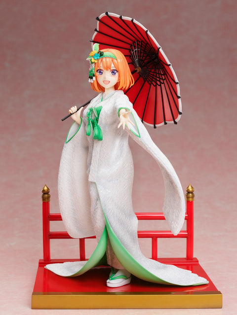 FURYU Corporation The Quintessential Quintuplets 2 Yotsuba Nakano -Shiromuku- 1/7 Scale Figure