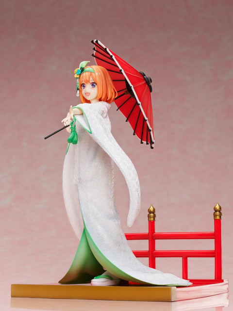 FURYU Corporation The Quintessential Quintuplets 2 Yotsuba Nakano -Shiromuku- 1/7 Scale Figure