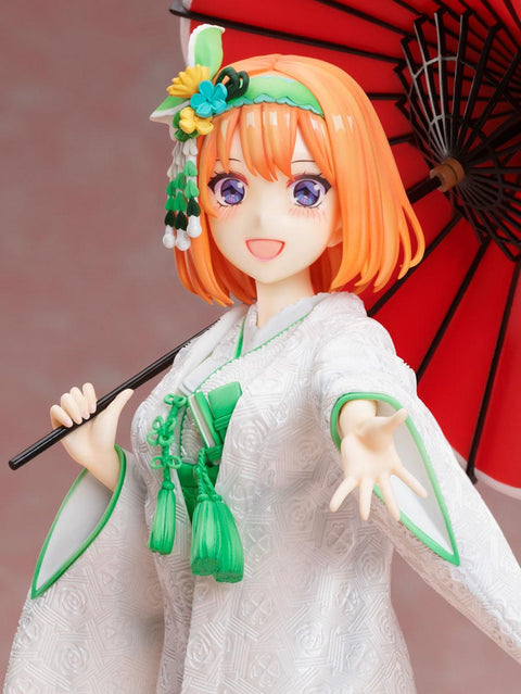 FURYU Corporation The Quintessential Quintuplets 2 Yotsuba Nakano -Shiromuku- 1/7 Scale Figure