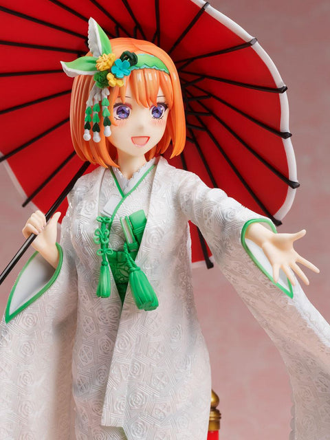 FURYU Corporation The Quintessential Quintuplets 2 Yotsuba Nakano -Shiromuku- 1/7 Scale Figure