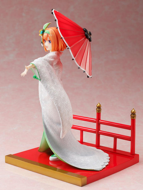 FURYU Corporation The Quintessential Quintuplets 2 Yotsuba Nakano -Shiromuku- 1/7 Scale Figure