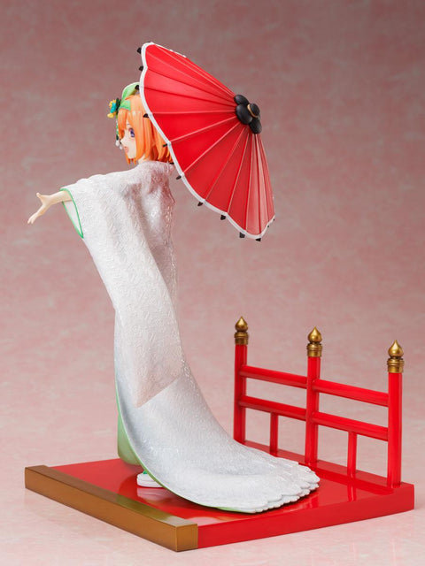 FURYU Corporation The Quintessential Quintuplets 2 Yotsuba Nakano -Shiromuku- 1/7 Scale Figure
