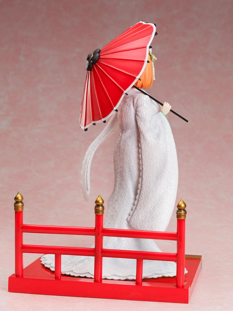 FURYU Corporation The Quintessential Quintuplets 2 Yotsuba Nakano -Shiromuku- 1/7 Scale Figure
