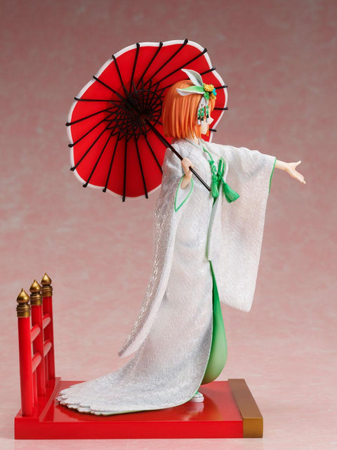FURYU Corporation The Quintessential Quintuplets 2 Yotsuba Nakano -Shiromuku- 1/7 Scale Figure