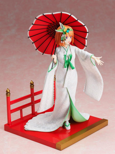 FURYU Corporation The Quintessential Quintuplets 2 Yotsuba Nakano -Shiromuku- 1/7 Scale Figure