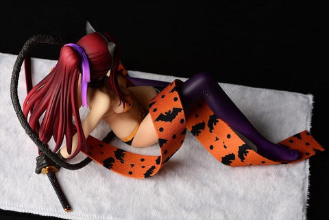 Fairy Tail ORCATOYS Erza Scarlet Halloween Cat Gravure Style