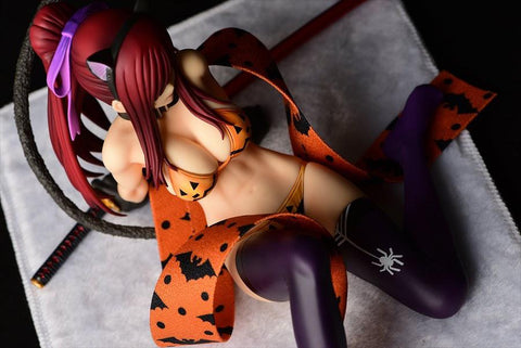 Fairy Tail ORCATOYS Erza Scarlet Halloween Cat Gravure Style