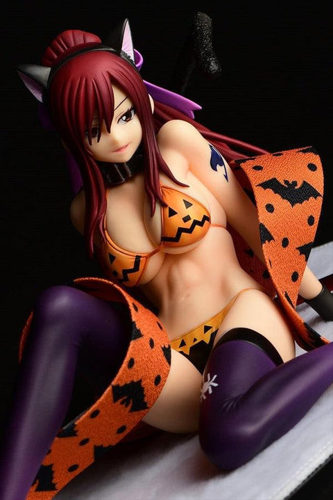 Fairy Tail ORCATOYS Erza Scarlet Halloween Cat Gravure Style