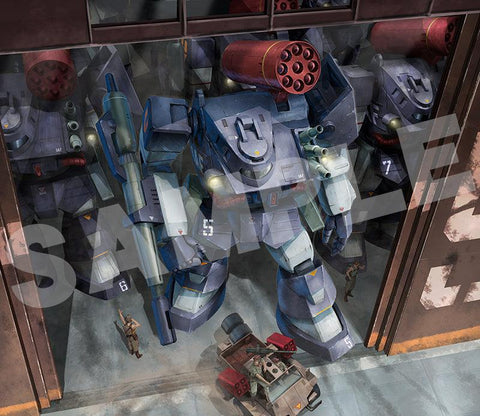 Fang of the Sun Dougram Max Factory COMBAT ARMORS MAX 05 1/72nd Scale Ironfoot F4X Hasty